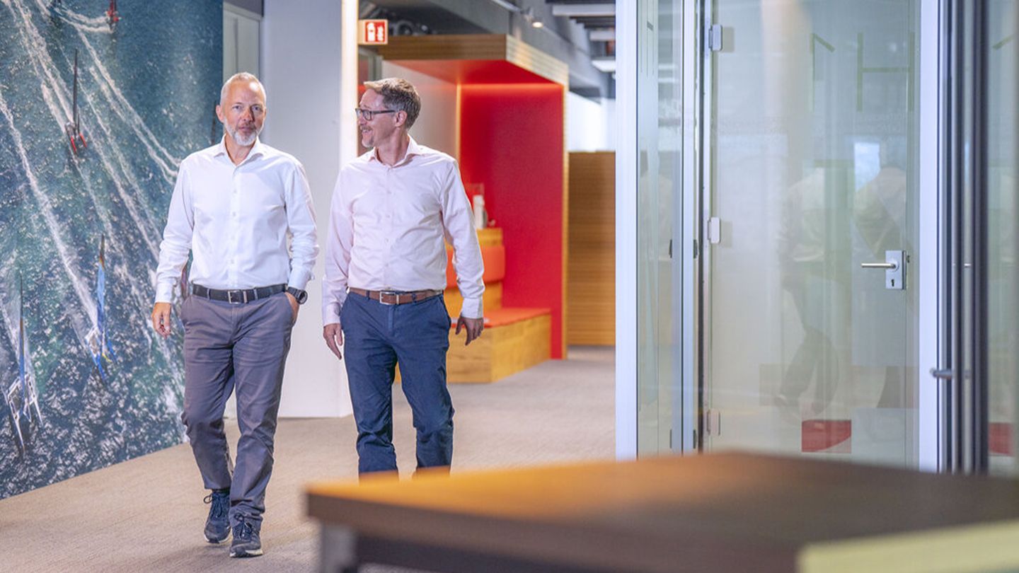 Lutz Rathmann and Anthony Zuyderhoff